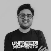 Malhar Patil, Co-Founder & COO
